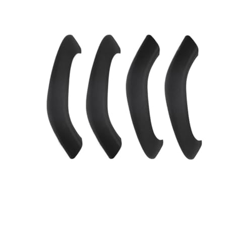 Für X1 X2 F48 F49 F39 16-22 Auto-Innentürgriff-Ersatzsatz Panel Abdeckung Trim(Black - 4pcs) von ENEFCKCHRL