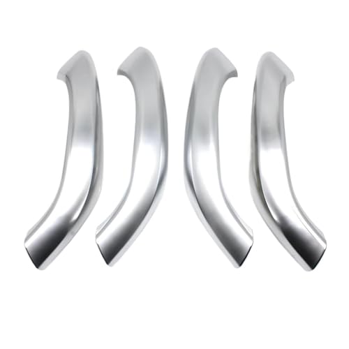 Für X1 X2 F48 F49 F39 2016-2020 Innen Tür Pull Griff Kunststoff Äußere Abdeckung Trim Ersatz Panel Abdeckung Trim(Chrome 4PCS SET) von ENEFCKCHRL