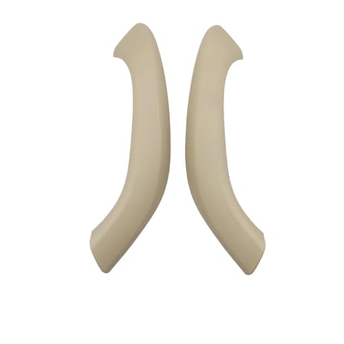 Für X1 X2 F48 F49 F39 2016-2020 Innentürgriff Kunststoff-Außenabdeckungsverkleidung Panel Abdeckung Trim(Beige 2pcs set) von ENEFCKCHRL