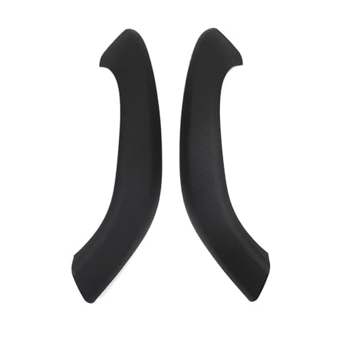Für X1 X2 F48 F49 F39 2016-2020 Innentürgriff Kunststoff-Außenabdeckungsverkleidung Panel Abdeckung Trim(Black 2pcs set) von ENEFCKCHRL