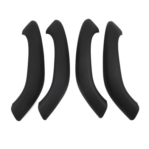Für X1 X2 F48 F49 F39 2016-2020 Innentürgriff Kunststoff-Außenabdeckungsverkleidung Panel Abdeckung Trim(Black 4PCS SET) von ENEFCKCHRL