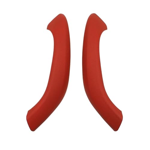 Für X1 X2 F48 F49 F39 2016-2020 Innentürgriff Kunststoff-Außenabdeckungsverkleidung Panel Abdeckung Trim(Red 2pcs set) von ENEFCKCHRL