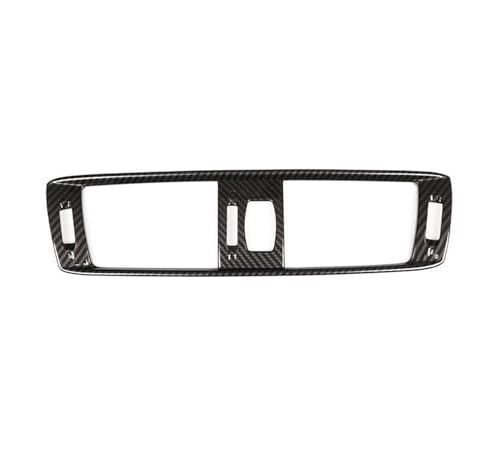 Für X3 F25 2011-2017 Auto-Innenraum-Mittelkonsole Klimaanlage Air Vent Outlet Rahmenabdeckung Dekorleiste LHD Panel Abdeckung Trim(Style A Carbon) von ENEFCKCHRL