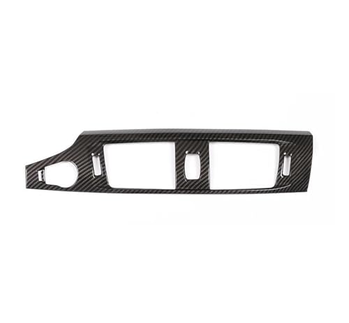 Für X3 F25 2011-2017 Auto-Innenraum-Mittelkonsole Klimaanlage Air Vent Outlet Rahmenabdeckung Dekorleiste LHD Panel Abdeckung Trim(Style B Carbon) von ENEFCKCHRL