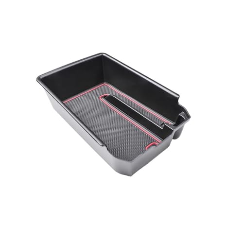 Für X3 G01 2018-2023 Für X4 G02 2019-2023 Auto Armlehne Lagerung Box Einsatz Fach Center Console Organizer Panel Abdeckung Trim(Red) von ENEFCKCHRL