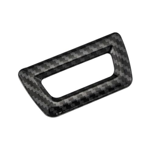 Für X3 G01 X4 G02 2018 2019 2020 2021 2022 Heckklappe Kofferraumtürschalter Knopfrahmen Abdeckung Aufkleber Hecktürverkleidung Aufkleber Panel Abdeckung Trim(Carbon fiber black) von ENEFCKCHRL