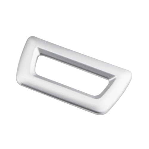 Für X3 G01 X4 G02 2018 2019 2020 2021 2022 Heckklappe Kofferraumtürschalter Knopfrahmen Abdeckung Aufkleber Hecktürverkleidung Aufkleber Panel Abdeckung Trim(Silver) von ENEFCKCHRL