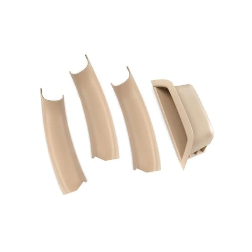 Für X3 X4 F25 F26 2010 2011 2012 2013 2014 2015 2016 4 Stücke Auto Innentürgriff Panel Pull Abdeckung Trim Panel Abdeckung Trim(Beige set) von ENEFCKCHRL
