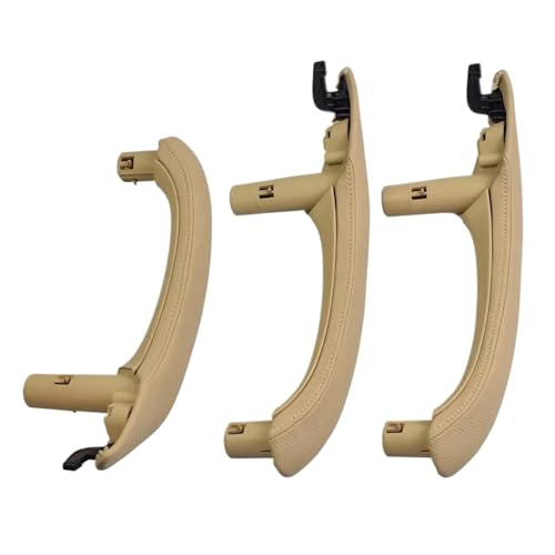 Für X3 X4 F25 F26 2010 2011 2012 2013 2014 2015 2016 Innentür Armlehne Pull Griff Leder Äußere Abdeckung Vollen Satz Panel Abdeckung Trim(LHD SET Beige) von ENEFCKCHRL