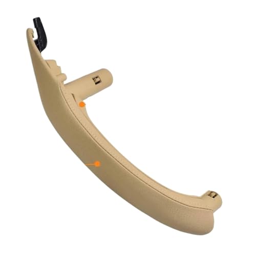 Für X3 X4 F25 F26 2010 2011 2012 2013 2014 2015 2016 Innentür Armlehne Pull Griff Leder Äußere Abdeckung Vollen Satz Panel Abdeckung Trim(Left-Beige) von ENEFCKCHRL