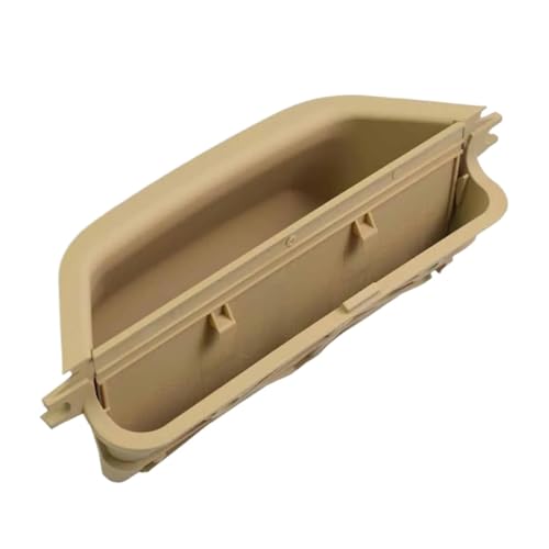 Für X3 X4 F25 F26 2010 2011 2012 2013 2014 2015 2016 Innentür Armlehne Pull Griff Schwarz Leder Äußere Abdeckung Vollen Satz Panel Abdeckung Trim(LHD-Beige) von ENEFCKCHRL