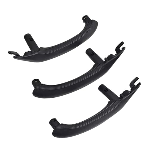 Für X3 X4 F25 F26 2010 2011 2012 2013 2014 2015 2016 Innentür Armlehne Pull Griff Schwarz Leder Äußere Abdeckung Vollen Satz Panel Abdeckung Trim(LHD SET Black) von ENEFCKCHRL