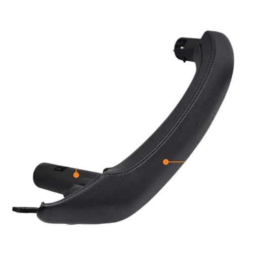 Für X3 X4 F25 F26 2010 2011 2012 2013 2014 2015 2016 Innentür Armlehne Pull Griff Schwarz Leder Äußere Abdeckung Vollen Satz Panel Abdeckung Trim(Left-Black) von ENEFCKCHRL