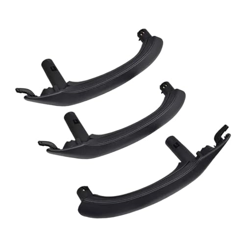 Für X3 X4 F25 F26 2010 2011 2012 2013 2014 2015 2016 Innentür Armlehne Pull Griff Schwarz Leder Äußere Abdeckung Vollen Satz Panel Abdeckung Trim(RHD SET Black) von ENEFCKCHRL