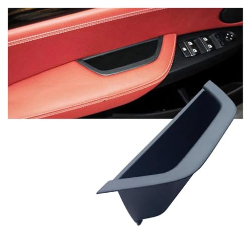Für X3 X4 F25 F26 2010-2016 Auto Innentür Armlehne Panel Türgriff Griff Set LHD Innen Panel Abdeckung Trim(Front Left Black) von ENEFCKCHRL