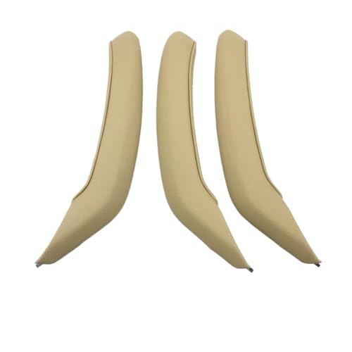 Für X3 X4 F25 F26 2010-2016 Innen Auto Links Rechts Passagier Türgriff Äußere Abdeckung Leder Trim Panel Abdeckung Trim(LHD Beige Set) von ENEFCKCHRL