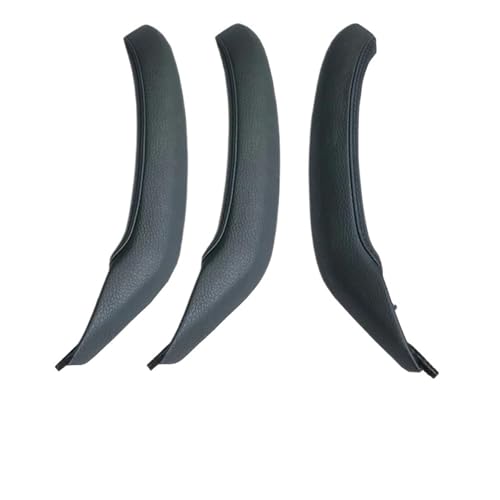 Für X3 X4 F25 F26 2010-2016 Innen Auto Links Rechts Passagier Türgriff Äußere Abdeckung Leder Trim Panel Abdeckung Trim(RHD Black Set) von ENEFCKCHRL