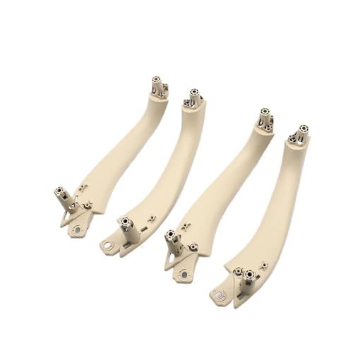 Für X3 X4 G01 G02 F97 F98 2018-2022 Auto Türgriff Innen Pull Griff Panel Abdeckung Trim Panel Abdeckung Trim(Beige 4PCS Kit) von ENEFCKCHRL