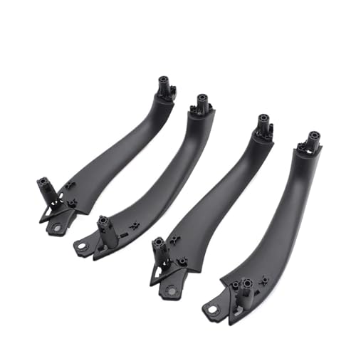 Für X3 X4 G01 G02 F97 F98 2018-2022 Auto Türgriff Innen Pull Griff Panel Abdeckung Trim Panel Abdeckung Trim(Black 4PCS Kit) von ENEFCKCHRL