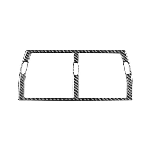 Für X5 E53 2000-2006 Carbon Faser Zentrale Konsole Klimaanlage Outlet Rahmen Innen Dekoration Aufkleber Panel Abdeckung Trim Für X5 E53 2000-2006 Carbon Faser Zentrale Konsole Klimaanlage Outlet Rahmen Innen Dekoration Aufkleber Panel Abdeckung Trim von ENEFCKCHRL