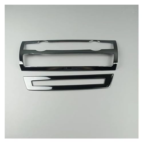 Für X5 E70 X6 E71 2008-2014 Schwarz Mittelkonsole Klimaanlage Volumen CD Rahmen Dekoration Abdeckung Trim Panel Abdeckung Trim Für X5 E70 X6 E71 2008-2014 Schwarz Mittelkonsole Klimaanlage Volumen CD Rahmen Dekoration Abdeckung Trim Panel Abdeckung Trim von ENEFCKCHRL