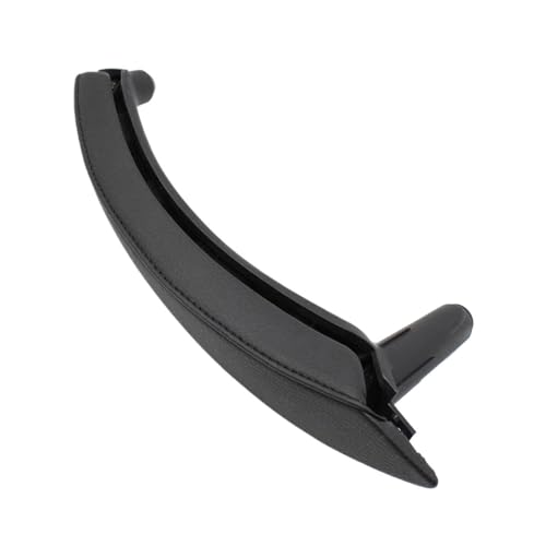 Für X5 X6 E70 E71 E72 2007-2013 Innen Auto Links Rechts Passagier Tür Pull Griff Mit Leder Abdeckung Trim Panel Abdeckung Trim(Right Black) von ENEFCKCHRL