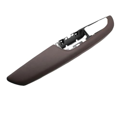 Für X5 X6 E70 E71 E72 2007-2013 Linkslenker Auto Innentürgriff Armlehne Leder Außenrahmen Unterstützung LHD Panel Abdeckung Trim(LHD Moka) von ENEFCKCHRL
