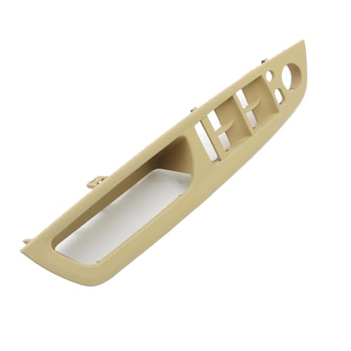 Für X5 X6 E70 E71 E72 2007-2014 Links Rechts Innentürgriff Mit Lederbezug Montageset LHD Panel Abdeckung Trim(Front Left Beige) von ENEFCKCHRL