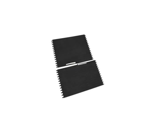 Für X5 X6 E70 E71 E72 2007-2014 OEM 61319148508 Frontkonsole Getränkehalter Schiebeläden Abdeckung Verkleidung Center Rollo Abdeckung Panel Abdeckung Trim(Rear 1 Pair) von ENEFCKCHRL