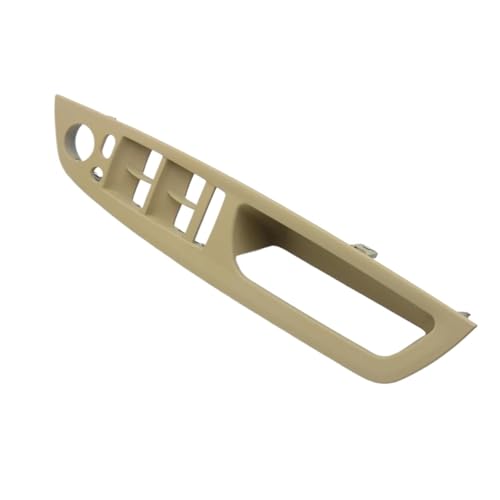 Für X5 X6 E70 E71 E72 2007-2014 RHD Rechtslenker Innentür Armlehne Leder Zuggriff Komplettset Panel Abdeckung Trim(RHD Beige Armrest) von ENEFCKCHRL