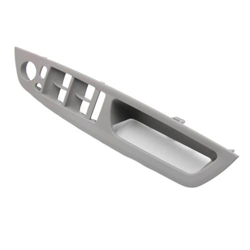 Für X5 X6 E70 E71 E72 2007-2014 RHD Rechtslenker Innentür Armlehne Leder Zuggriff Komplettset Panel Abdeckung Trim(RHD Gray Armrest) von ENEFCKCHRL