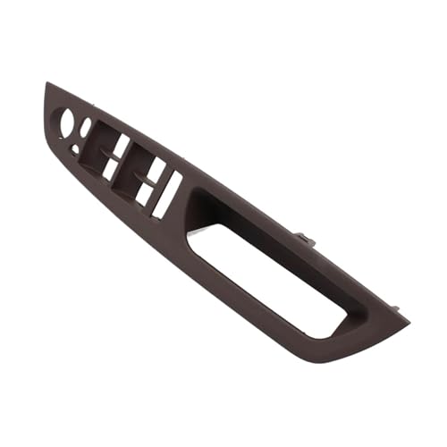 Für X5 X6 E70 E71 E72 2007-2014 Rechtslenker Innentür Armlehne Leder Zuggriff Komplettset RHD Panel Abdeckung Trim(RHD Moka Armrest) von ENEFCKCHRL