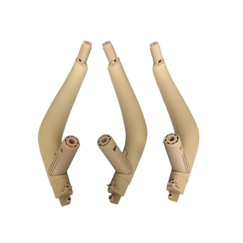 Für X5 X6 F15 F16 2014 2015 2016 2017 2018 3PCS Set Inteior Passagier Türgriff Abdeckung Trim LHD RHD Panel Abdeckung Trim(LHD Set Beige) von ENEFCKCHRL