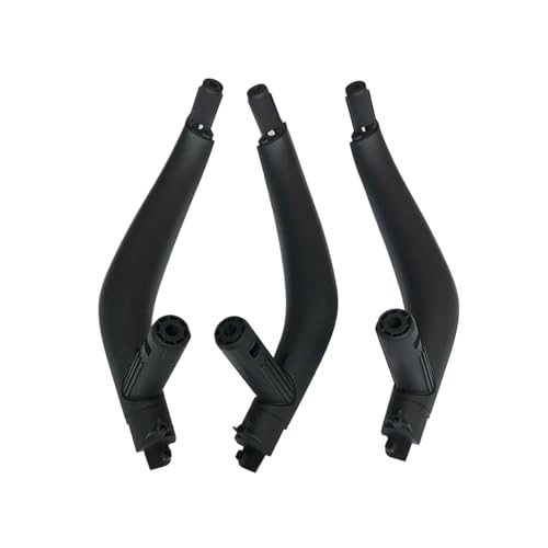 Für X5 X6 F15 F16 2014 2015 2016 2017 2018 3PCS Set Inteior Passagier Türgriff Abdeckung Trim LHD RHD Panel Abdeckung Trim(LHD Set Black) von ENEFCKCHRL