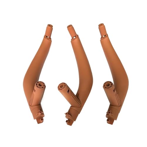 Für X5 X6 F15 F16 2014 2015 2016 2017 2018 3PCS Set Inteior Passagier Türgriff Abdeckung Trim LHD RHD Panel Abdeckung Trim(LHD Set Cognac) von ENEFCKCHRL