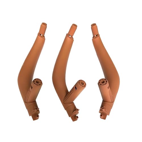 Für X5 X6 F15 F16 2014 2015 2016 2017 2018 3PCS Set Inteior Passagier Türgriff Abdeckung Trim LHD RHD Panel Abdeckung Trim(RHD Set Cognac) von ENEFCKCHRL