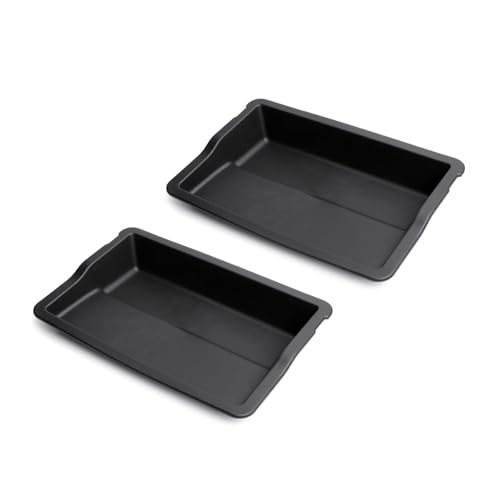 Für Xpeng G6 2023 2024 Unter Dem Sitz Aufbewahrungsbox Auto Schublade Typ Organizer Lagerung Vordersitz Unteren Box Fall Panel Abdeckung Trim(2pcs) von ENEFCKCHRL