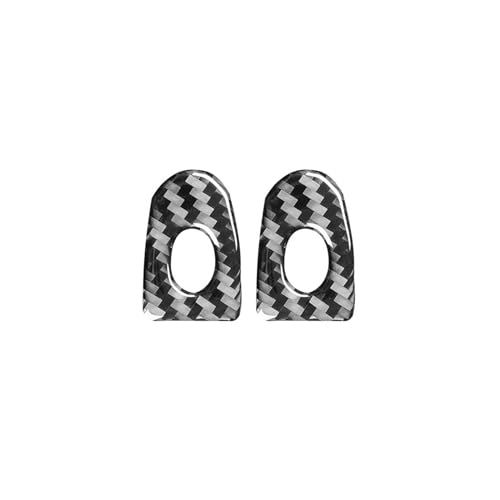 Für Z4 Für Serie E89 2009-2016 Carbon Fiber Innen Auto Türschloss Säule Trim Abdeckung Rahmen Dekoration Aufkleber Panel Abdeckung Trim von ENEFCKCHRL