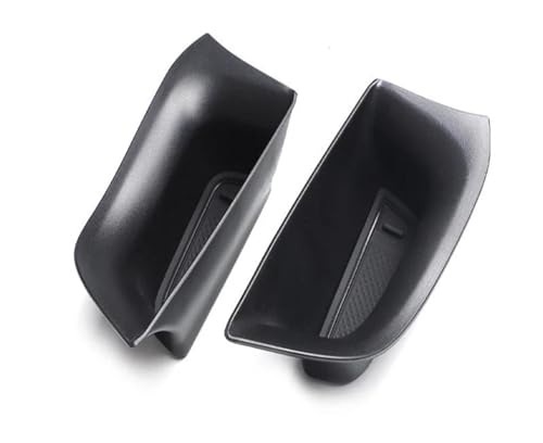 Für ZR-V Für HR-V 2023 Vordertürgriff Aufbewahrungsbox Auto Seitenarmlehne Organizer Container Fach Zubehör 2 Teile/Satz Panel Abdeckung Trim von ENEFCKCHRL