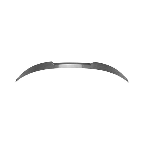 Hinten Stamm Spoiler Für 2er F44 Für Gran Für Coupé 4-Türer 2020-2024 ABS Heckspoilerlippe Heckflügel Heckklappe Spoiler Posteriori(Carbon Fiber look) von ENEFCKCHRL