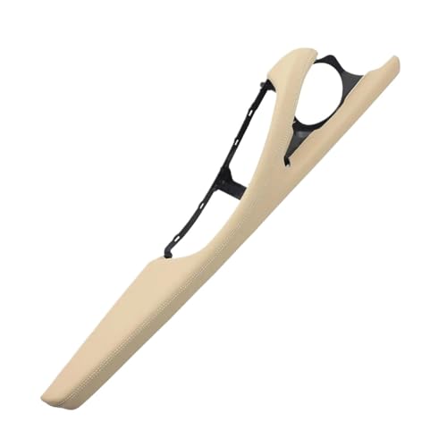 LHD RHD Für 5 Für Serie F10 F11 F18 520 523 525 528 530 535 Innentür Armlehne Leder Äußere Rahmen Unterstützung Panel Abdeckung Trim(LHD Beige) von ENEFCKCHRL