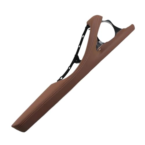 LHD RHD Für 5 Für Serie F10 F11 F18 520 523 525 528 530 535 Innentür Armlehne Leder Äußere Rahmen Unterstützung Panel Abdeckung Trim(LHD Brown) von ENEFCKCHRL