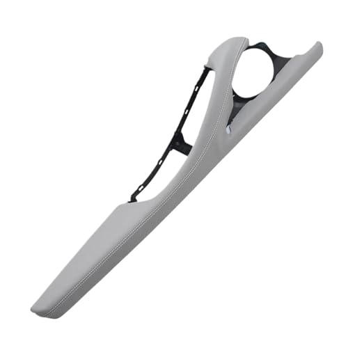 LHD RHD Für 5 Für Serie F10 F11 F18 520 523 525 528 530 535 Innentür Armlehne Leder Äußere Rahmen Unterstützung Panel Abdeckung Trim(LHD Gray) von ENEFCKCHRL
