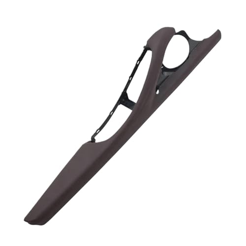 LHD RHD Für 5 Für Serie F10 F11 F18 520 523 525 528 530 535 Innentür Armlehne Leder Äußere Rahmen Unterstützung Panel Abdeckung Trim(LHD Moka) von ENEFCKCHRL
