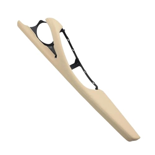 LHD RHD Für 5 Für Serie F10 F11 F18 520 523 525 528 530 535 Innentür Armlehne Leder Äußere Rahmen Unterstützung Panel Abdeckung Trim(RHD Beige) von ENEFCKCHRL
