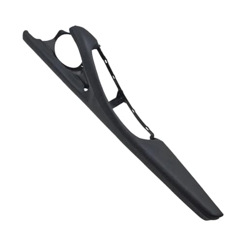 LHD RHD Für 5 Für Serie F10 F11 F18 520 523 525 528 530 535 Innentür Armlehne Leder Äußere Rahmen Unterstützung Panel Abdeckung Trim(RHD Black) von ENEFCKCHRL
