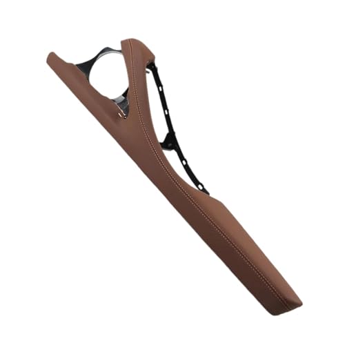 LHD RHD Für 5 Für Serie F10 F11 F18 520 523 525 528 530 535 Innentür Armlehne Leder Äußere Rahmen Unterstützung Panel Abdeckung Trim(RHD Brown) von ENEFCKCHRL