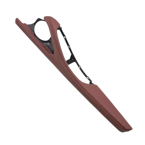 LHD RHD Für 5 Für Serie F10 F11 F18 520 523 525 528 530 535 Innentür Armlehne Leder Äußere Rahmen Unterstützung Panel Abdeckung Trim(RHD Red Brown) von ENEFCKCHRL