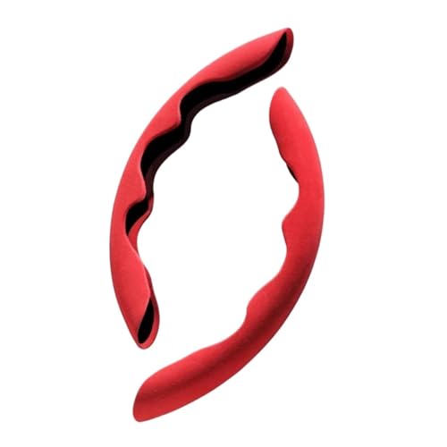 Lenkradabdeckung Auto 1 2 3 4 5 6 7 Serie X1 X2 X3 X4 X5 X6 X7 X8 E46 F10 F30 I4 IX Auto-Lenkradbezug 38CM Auto-Innenzubehör Lenkrad Protector(Zwart) von ENEFCKCHRL