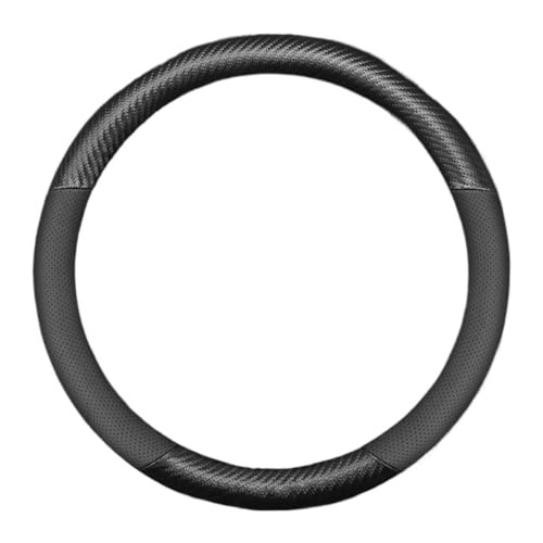 Lenkradabdeckung Auto 38CM 40CM 42cm 45cm 47cm Universal Auto Lenkrad Abdeckung Auto Innen Zubehör Lenkrad Abdeckung Lenkrad Protector(38CM 1) von ENEFCKCHRL